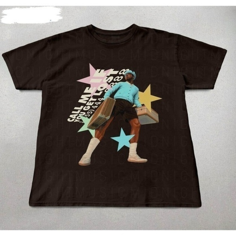 Tyler The Creator Shirt Retro Call Me If You Get Lost Unisex Shirt 3
